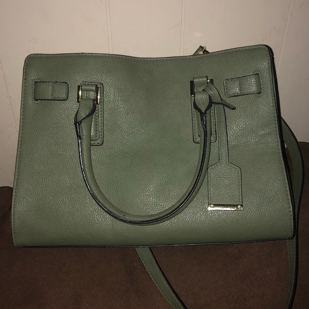 Olive Green Purse